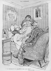 De zuivering, illustratie uit 